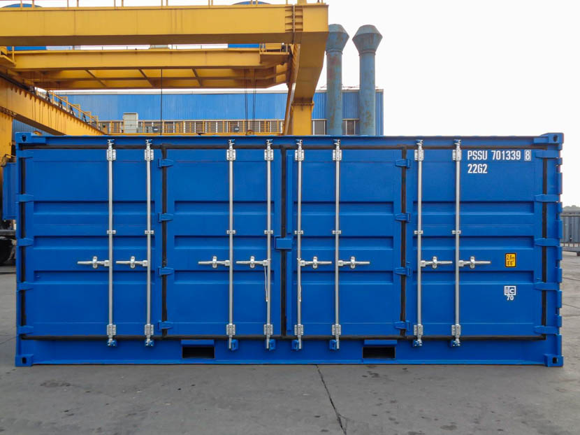 20ft Open Side Containers5
