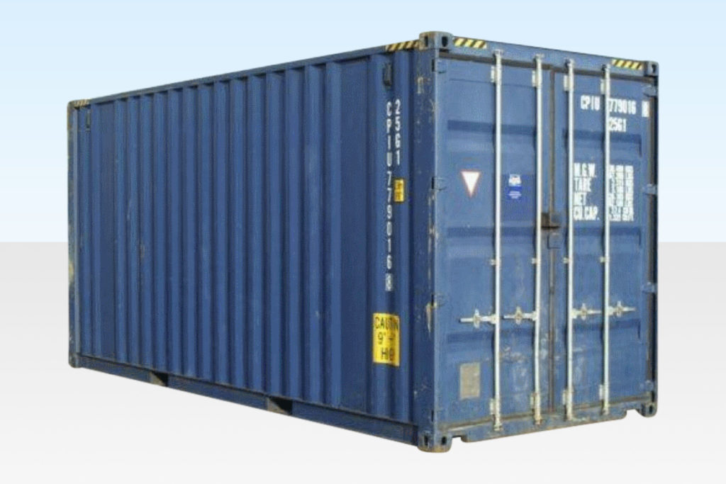 USED 20FT HIGH CUBE CONTAINER – GRADE A1