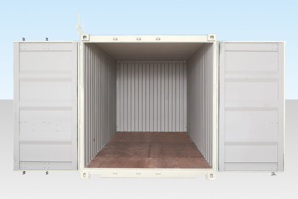 20FT SHIPPING CONTAINER (ONE TRIP) WHITE4