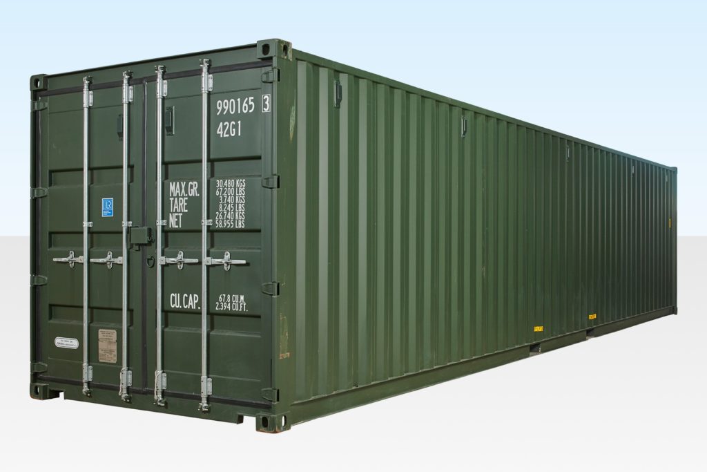 40FT SHIPPING CONTAINER GREEN2