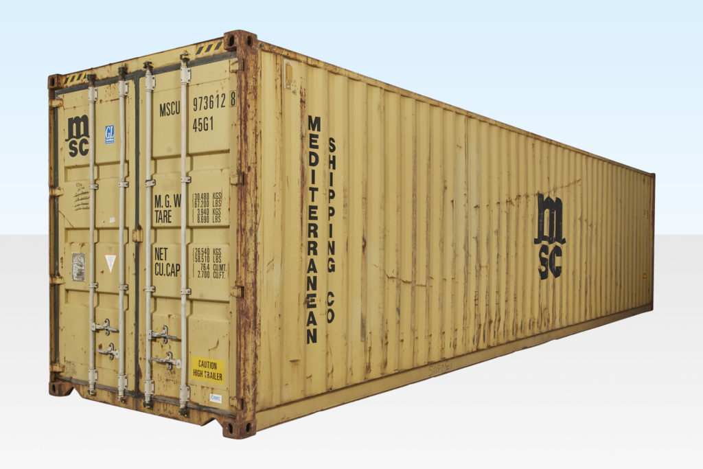 40FT X 8FT USED SHIPPING CONTAINER – HIGH-CUBE1