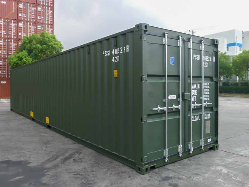 40ft General Purpose Containers1