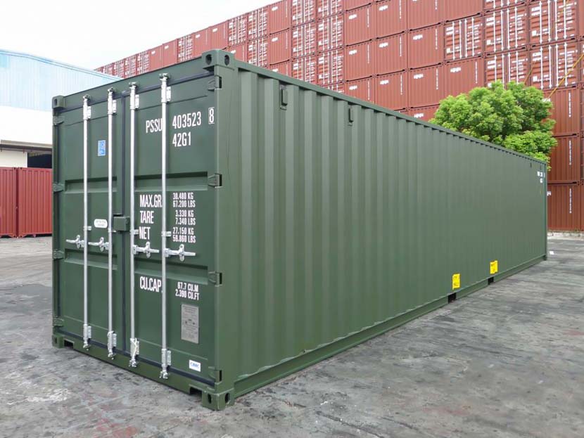 40ft General Purpose Containers3