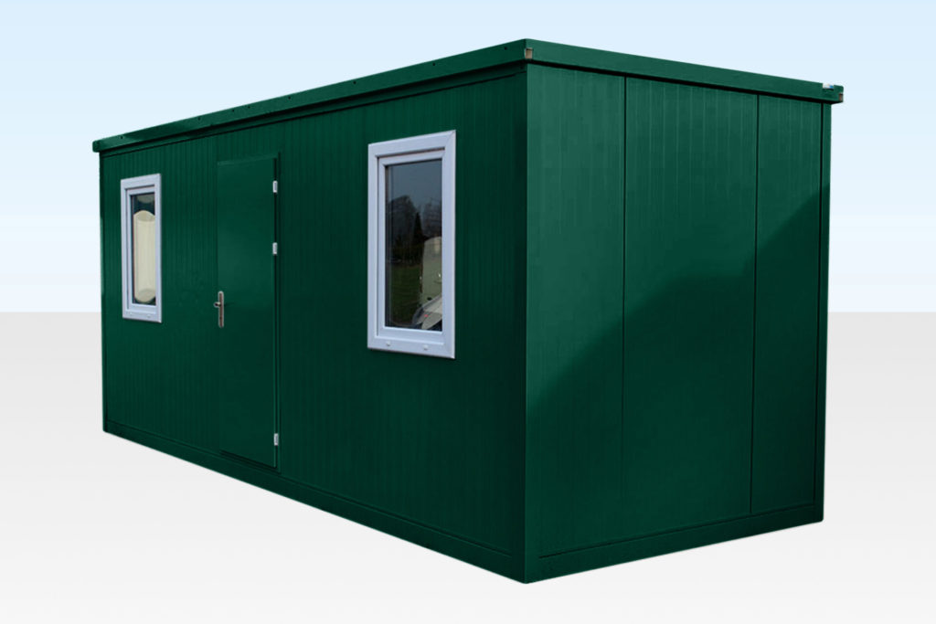 LARGE FLAT PACK OFFICE (6.5M X 2.3M) – GREEN3
