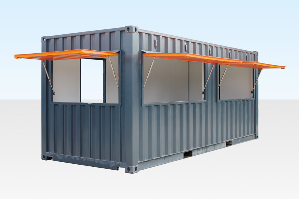 SHIPPING CONTAINER CAFE1